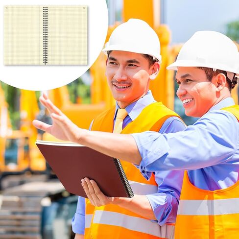 2 أجهزة الكمبيوتر المحمولة كمبيوتر محمول هندسة دفتر للرسومات ، الصياغة ، التخطيط ، التطبيقات الهندسية والتقنية ، 4x4 رباعية محكم ، 76 ورقة ، 11-1/4 × 9-1/4 (أخضر) in Kuwait