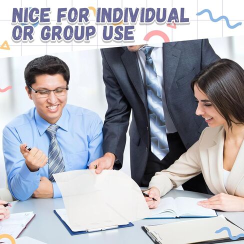 Gueevin 100 Sheets 6.8 x 9.8 Inch Transparent Sticky Notes, Extra Large Clear Self Sticky Notes, 2 Pads Waterproof Jumbo Translucent Paper, Office Supply(Blank Style) in Kuwait