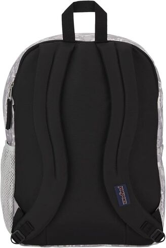 حقيبة الظهر Jansport Laptop - حقيبة كمبيوتر مع مقصورتين ، وأشرطة كتف مريحة ، وأكمام الكمبيوتر المحمول 15 "، ومقبض النقل - حمول الكتب - الأسود in Kuwait
