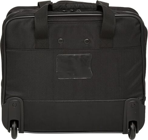 Amazon Basics Rolling Laptop Case, 15.6 Inch, Black in Saudi Arabia