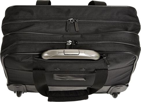 Amazon Basics Rolling Laptop Case, 15.6 Inch, Black in Saudi Arabia