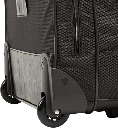 Amazon Basics Rolling Laptop Case, 15.6 Inch, Black in Saudi Arabia