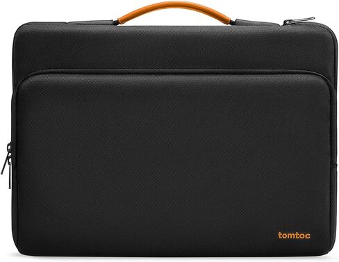tomtoc 360 Protective Laptop Carrying Case for 15.6 Inch Lenovo, HP, ASUS, Dell, Acer Laptop Notebook Ultrabook, Water-Resistant Shockproof Carrying Case Bag with Accessory Pocket in Kuwait