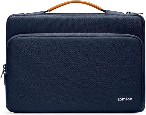 tomtoc 360 Protective Laptop Carrying Case for 15.6 Inch Lenovo, HP, ASUS, Dell, Acer Laptop Notebook Ultrabook, Water-Resistant Shockproof Carrying Case Bag with Accessory Pocket in Kuwait