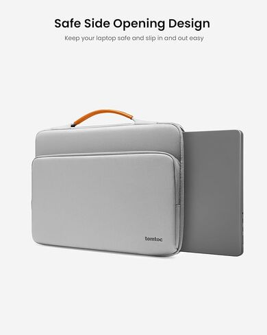 Tomtoc 360 CASTOP LAPTOP PRADOP لـ MacBook Pro/AIR مقاس 14 بوصة ، 12.9-13 بوصة iPad Pro/Air ، كم أكياس MacBook مقاومة للماء in Kuwait