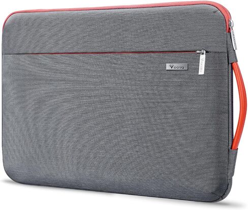 Voova Laptop Sleeve Case 15.6 16 Inch, 360° Protective Computer Carrying Bag Cover Compatible with MacBook Pro/Max 16 M3 M2 M1 2023-2019, Dell XPS 15,15-16" Hp Acer Asus with Organizers, Grey in Kuwait