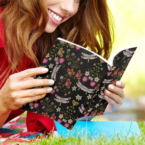 غلاف كتاب زهري وردي للكتاب المقدس ذو الغلاف الورقي، غلاف كتاب مقاوم للغبار للغلاف الصلب سهل التركيب مع واقي للروايات مع شريط - My Grace is Enough Print in Saudi Arabia