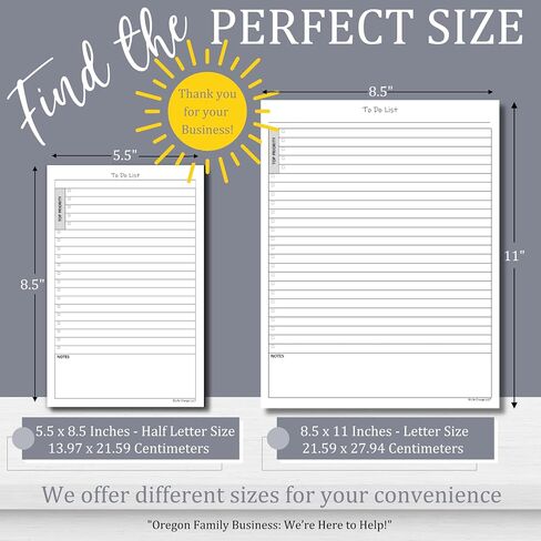 Activity Log Notepad, 60 Page Planning Pad to List a Task, Action or Contact. A Versatile Work Tool to Track Time & Organize Office Productivity. 8.5 X 11, A4 Sheets. in Kuwait
