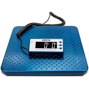 ACCUTECK 440lb Heavy Duty Digital Metal Industry Shipping Postal Scale (ACB440) (5-(Pack))