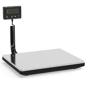 MAXUS Shipping Scale 440LB/10g Accuracy, Postal Scale for Packages with Hold and Tare Funtion, Digital Postage Scale for Luggage Warehouse Market & Home Use