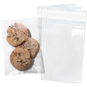 Pack It Chic - 9" X 12" (200 Pack) Clear Resealable Cello Poly Bags - Fits A4, Letter Sized Documents, Marketing Materials - Self Seal