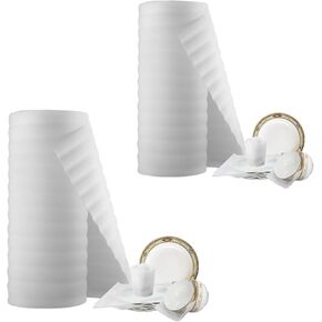 Foam Wrap Roll 11.5" x 394"(33FT) Foam Packing Roll Providing Cushion and Protection for Fragile, Wrapping Foam Packing Sheets 30CM *10M