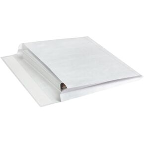 Quality Park Survivor R4650 Tyvek Booklet Expansion Mailer, 12 x 16 x 2, White (Case of 100)