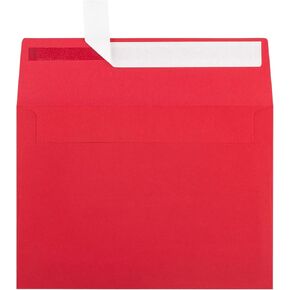 Kraft Envelopes, 50 Pack, 5 x 7 Inch, Brown Envelopes,A7 Envelopes, Card Envelopes, Kraft Paper Envelopes, Invitation Envelopes, Postcard Envelopes (Brown)