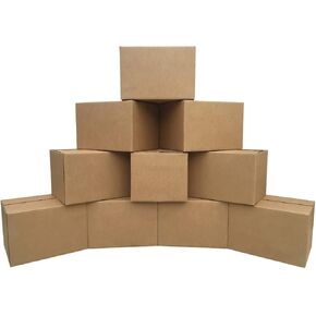 uBoxes Moving Boxes Medium 18x14x12-Inches (Pack of 10) Professional Moving Box
