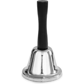 Duro-Med Call Bell, Silver and Black