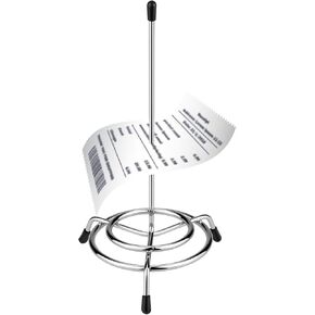 Ticket Stabber for Restaurant, 3PCS Ticket Receipt Holder Stabber Check Spindle Stick Orders Spike for Businesses Kitchen Office, Bill Fork, Memo Holder Spike