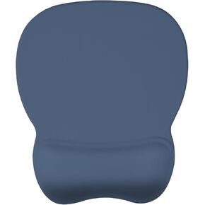 EooCoo Ergonomic Mouse Pad with Wrist Support, Mousepad with Memory Foam Wrist Rest and Non-Slip Base for Computer, Cafe, Home & Office, 9.64 x 8.26 in Office Desk Accessories