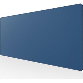 KTRIO Large Gaming Mouse Pad with Superior Micro-Weave Cloth, Extended Desk Mousepad with Stitched Edges, Non-Slip Base, Water Resist Keyboard Pad for Gamer, Office & Home, 31.5 x 11.8 in, Black
