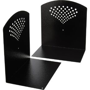 Safco Products 3116BL Five Section Adjustable Bookrack, Black