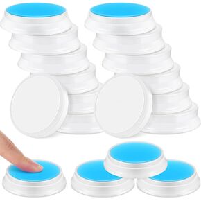 Zubebe 24 Pcs Finger Moistener for Paper Pink Money Counting Wax Non Slip Fingertip Moisturizer Long Lasting Wet Finger Pad for Office to Grip Bills Document Counting Collating Sorting 0.35 oz in Kuwait