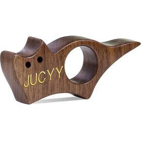 حامل صفحة كتاب القط ، حامل كتاب Walnut Wood Wood Smooth for Reading ، هدايا القراء المثالية وملحقات القراءة ، هدايا دودة للكتاب للنساء ، حامل صفحة الكتب الإبهام - عشاق الكتب والهدايا الأدبية