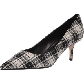 Nine West Women's Arlene Pump, Cognac Suede 121, 6.5