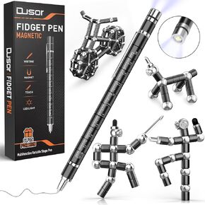 Gifts for Men Fidget Toys Adults, Easter Basket Stuffers Fidget Pen, Easter Basket Stuffers for Teens, Easter Egg Fillers Fidgets Multifunction Pen, Boys Easter Basket Stuffers, Cool Gadgets for Men