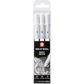 SAKURA - Gelly Basic White - 05-08 - 10 - Set 3