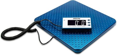 ACCUTECK 440lb Heavy Duty Digital Metal Industry Shipping Postal Scale (ACB440) (5-(Pack)) in Saudi Arabia