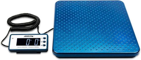 ACCUTECK 440lb Heavy Duty Digital Metal Industry Shipping Postal Scale (ACB440) (5-(Pack)) in Saudi Arabia