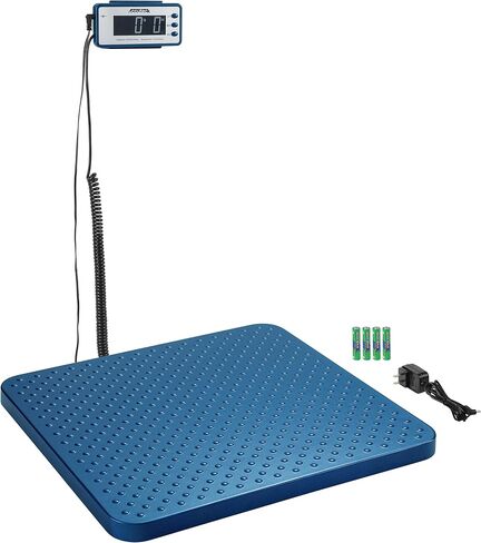 ACCUTECK 440lb Heavy Duty Digital Metal Industry Shipping Postal Scale (ACB440) (5-(Pack)) in Saudi Arabia