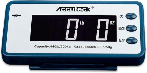 ACCUTECK 440lb Heavy Duty Digital Metal Industry Shipping Postal Scale (ACB440) (5-(Pack)) in Saudi Arabia