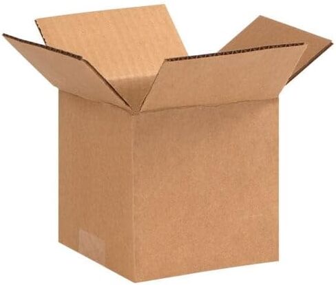 Aviditi Shipping Boxes Small 12"L x 12"W x 12"H, 25-Pack | Corrugated Cardboard Box for Packing, Moving and Storage in Saudi Arabia