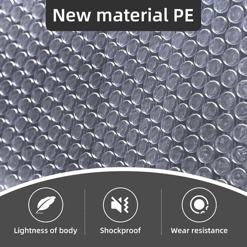 50 Pcs Bubble Pouch Wraps, 6''x8'' Clear Bubble Out Bags for Packing, Double Walled Cushioning Bags for Shipping, Storage and Moving in Kuwait