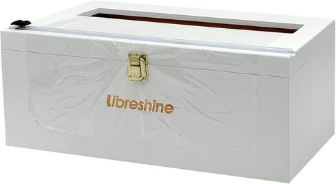 12 Inch Extra Large Foil and Plastic Wrap Organizer with Cutter, Holds 3000ft Film Rolls or 500ft-1000ft Foil Rolls, Restaurant Kitchen Foodservice Wrap Dispenser in Saudi Arabia