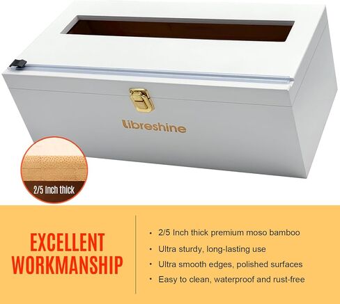 12 Inch Extra Large Foil and Plastic Wrap Organizer with Cutter, Holds 3000ft Film Rolls or 500ft-1000ft Foil Rolls, Restaurant Kitchen Foodservice Wrap Dispenser in Saudi Arabia
