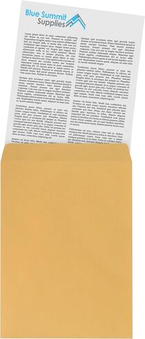 قمة Blue Suppies 100 10 "× 13" أظرف كتالوج ، ختم ذاتي ، للبريد الفهرس ، المجلات وغيرها in Kuwait