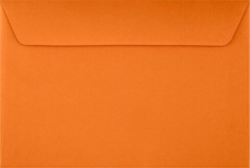 LUXPaper 6 x 9 Booklet Envelopes | Midnight Black | 80lb. Text | 50 Qty in Saudi Arabia