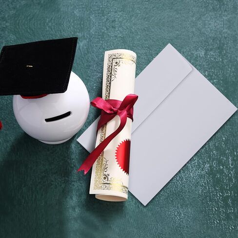 Kraft Envelopes, 50 Pack, 5 x 7 Inch, Brown Envelopes,A7 Envelopes, Card Envelopes, Kraft Paper Envelopes, Invitation Envelopes, Postcard Envelopes (Brown) in Kuwait