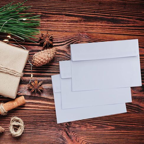 Kraft Envelopes, 50 Pack, 5 x 7 Inch, Brown Envelopes,A7 Envelopes, Card Envelopes, Kraft Paper Envelopes, Invitation Envelopes, Postcard Envelopes (Brown) in Kuwait