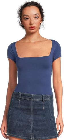 Free People Women's Clean Lines Baby Tee in Saudi Arabia