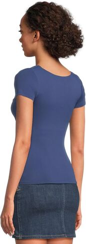 Free People Women's Clean Lines Baby Tee in Saudi Arabia