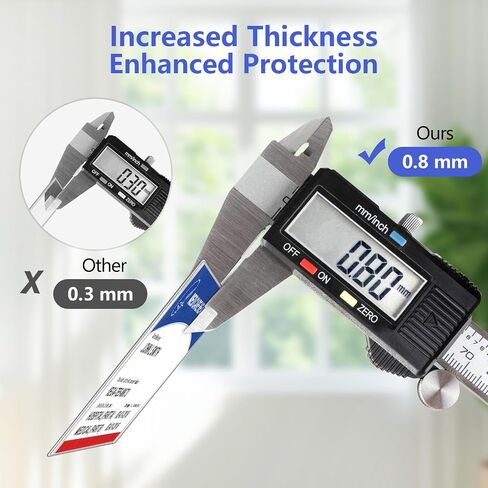 MaxGear New Medicare Card Holder Protector Sleeves, 12 Mil Clear PVC Water Resistant Medicare Card Protectors Sleeves for SSN, Credit and Business Cards, Social Security Cards Protector, 6 Pack in Kuwait