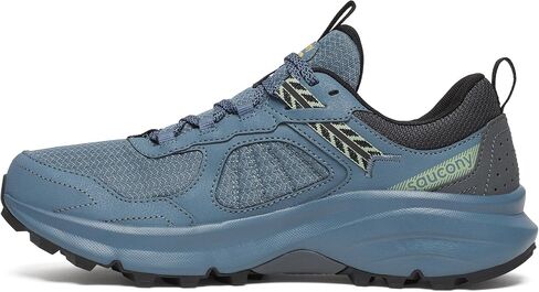 Saucony Women's Excursion TR17 GTX Hiking Shoe, Black/Plum, 11 in Kuwait