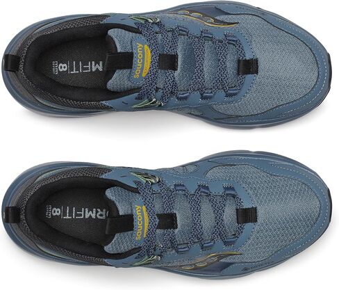 Saucony Women's Excursion TR17 GTX Hiking Shoe, Black/Plum, 11 in Kuwait