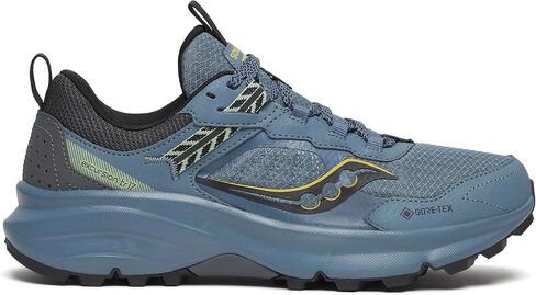 Saucony Women's Excursion TR17 GTX Hiking Shoe, Black/Plum, 11 in Kuwait