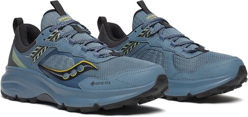 Saucony Women's Excursion TR17 GTX Hiking Shoe, Black/Plum, 11 in Kuwait