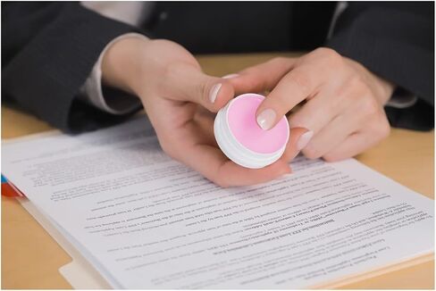 Lee Sortkwik™ Fingertip Moistener,50% Recycled, 0.63 Oz, Pink, Pack Of 3 in Saudi Arabia