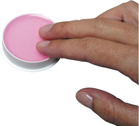 Lee Sortkwik™ Fingertip Moistener,50% Recycled, 0.63 Oz, Pink, Pack Of 3 in Saudi Arabia
